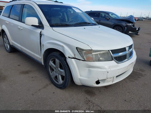 2010 DODGE JOURNEY SXT VIN: 3D4PH5FVXAT123903
