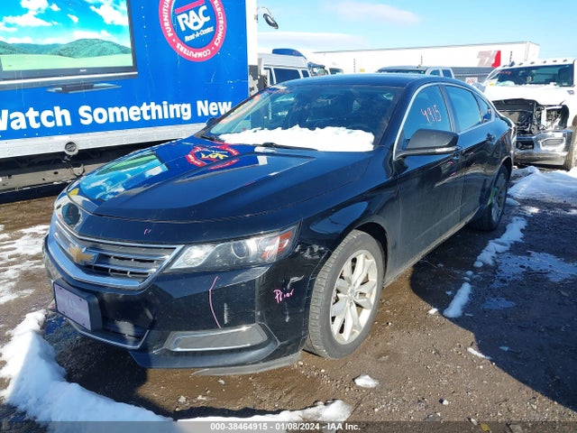 Chevrolet IMPALA 1LT 2017 2G1105S36H9108948 Image 2