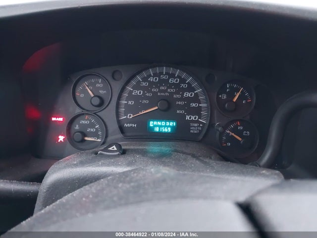2007 CHEVROLET EXPRESS LS VIN: 1GAHG39U471246424