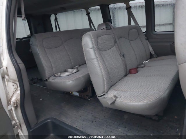 2007 CHEVROLET EXPRESS LS VIN: 1GAHG39U471246424