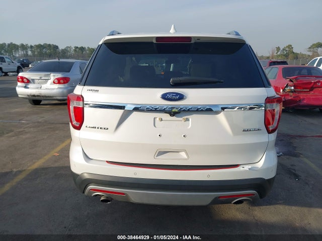 Ford Explorer Limited 2016 1FM5K7F86GGC23873 Image 16