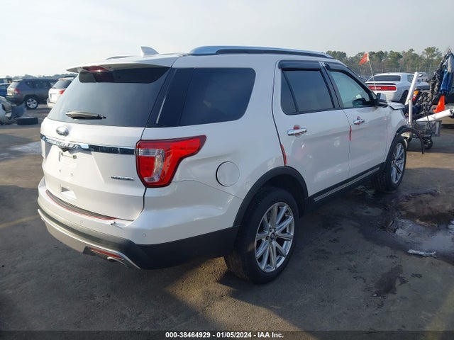 Ford Explorer Limited 2016 1FM5K7F86GGC23873 Image 4