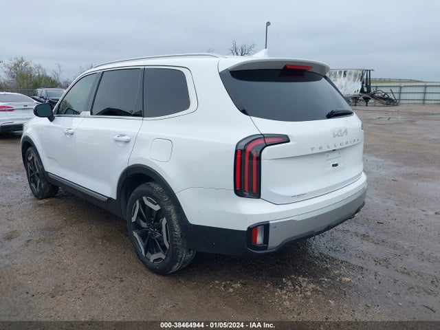 KIA Telluride Ex 2024 5XYP34GC9RG438830 Image 3