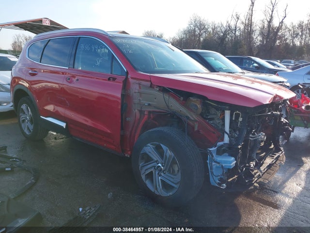 Hyundai Santa Fe Sel 2021 5NMS3DAJ2MH321459 Image 1