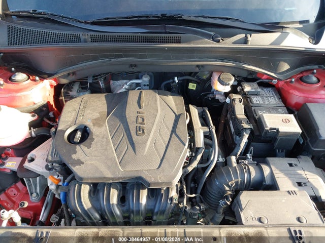 Hyundai Santa Fe Sel 2021 5NMS3DAJ2MH321459 Image 10