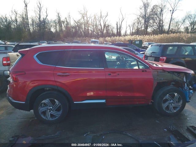 Hyundai Santa Fe Sel 2021 5NMS3DAJ2MH321459 Image 14
