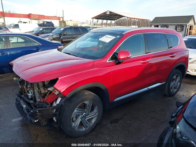 Hyundai Santa Fe Sel 2021 5NMS3DAJ2MH321459 Image 15