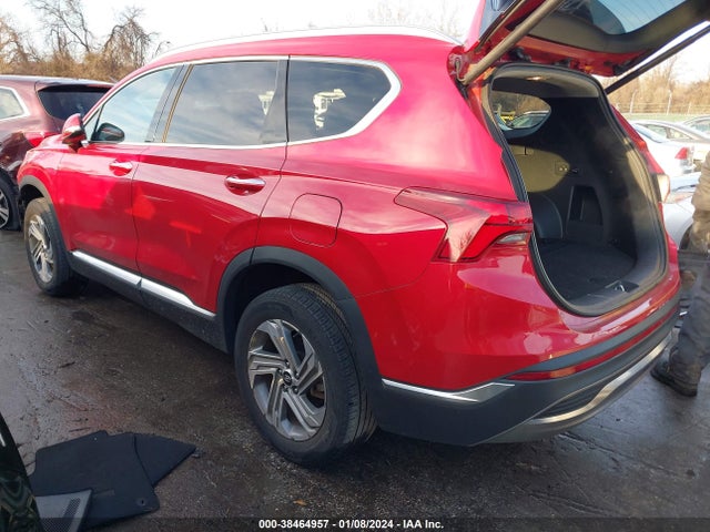 Hyundai Santa Fe Sel 2021 5NMS3DAJ2MH321459 Image 3