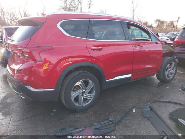 Hyundai Santa Fe Sel 2021 5NMS3DAJ2MH321459 Image 4