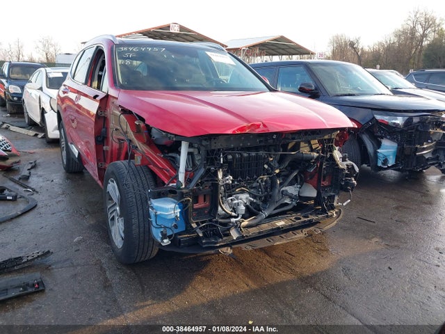Hyundai Santa Fe Sel 2021 5NMS3DAJ2MH321459 Image 6