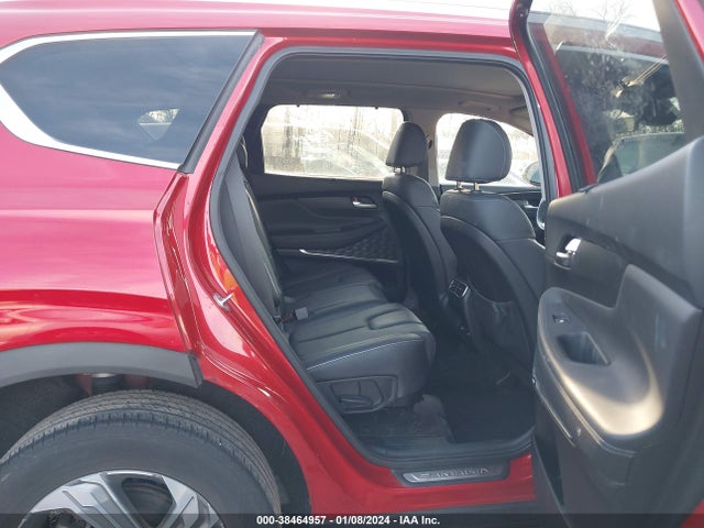 Hyundai Santa Fe Sel 2021 5NMS3DAJ2MH321459 Image 8