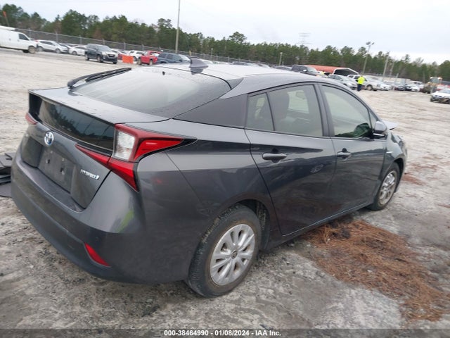 2020 TOYOTA PRIUS LE VIN: JTDKARFUXL3114806