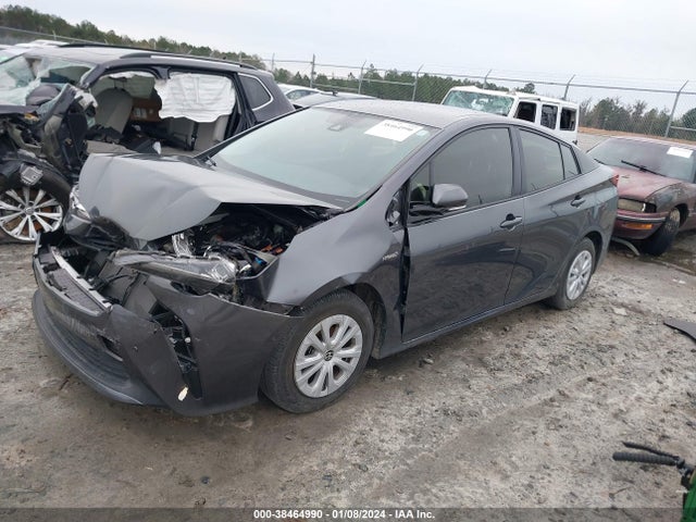 2020 TOYOTA PRIUS LE VIN: JTDKARFUXL3114806