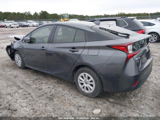 2020 TOYOTA PRIUS LE VIN: JTDKARFUXL3114806