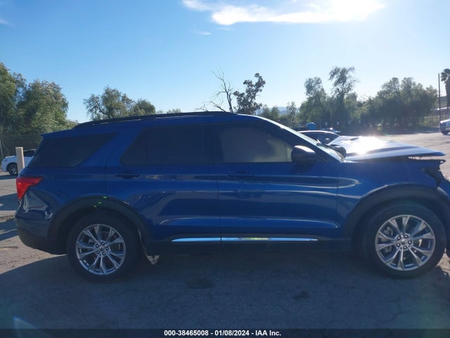 2020 FORD EXPLORER XLT VIN: 1FMSK7DH3LGA54671
