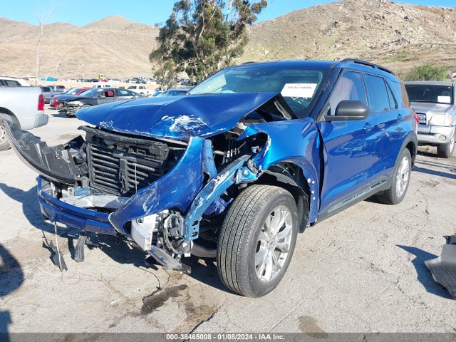 2020 FORD EXPLORER XLT VIN: 1FMSK7DH3LGA54671