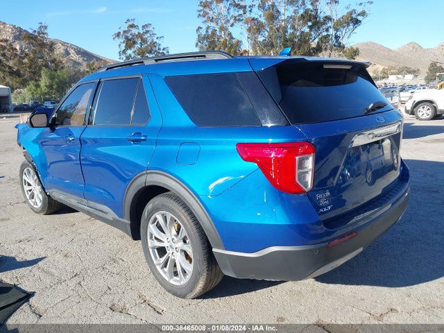 2020 FORD EXPLORER XLT VIN: 1FMSK7DH3LGA54671