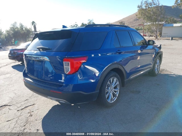 2020 FORD EXPLORER XLT VIN: 1FMSK7DH3LGA54671