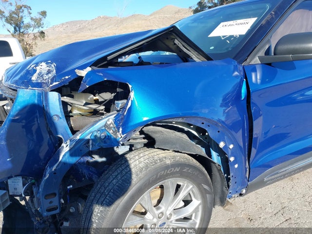 2020 FORD EXPLORER XLT VIN: 1FMSK7DH3LGA54671