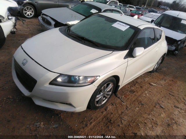 2011 HONDA CR-Z EX VIN: JHMZF1D60BS013170