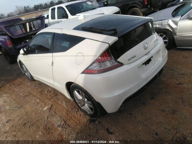 2011 HONDA CR-Z EX VIN: JHMZF1D60BS013170