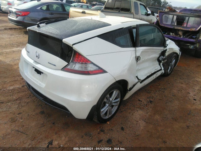 2011 HONDA CR-Z EX VIN: JHMZF1D60BS013170
