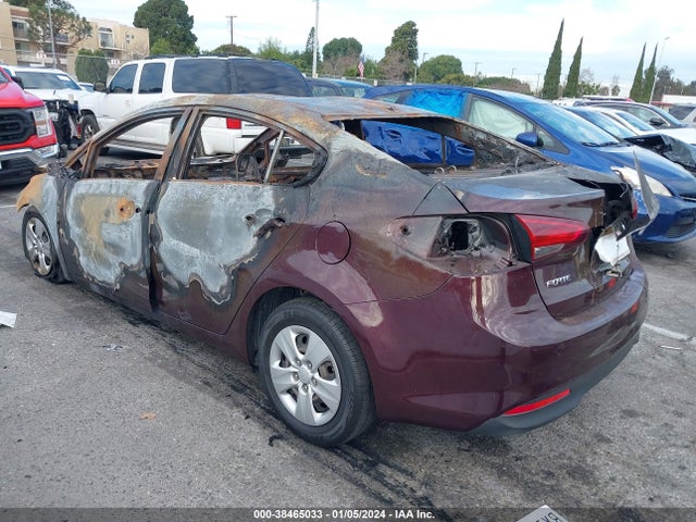 KIA FORTE LX 2018 3KPFK4A77JE208389 Image 13
