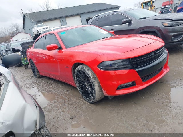 2016 DODGE CHARGER R/T VIN: 2C3CDXCT8GH179558