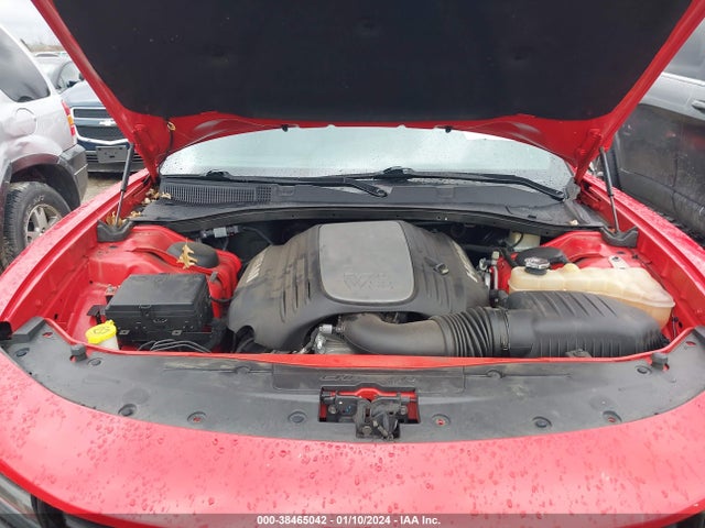 2016 DODGE CHARGER R/T VIN: 2C3CDXCT8GH179558