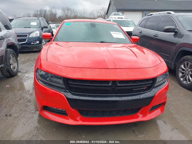 2016 DODGE CHARGER R/T VIN: 2C3CDXCT8GH179558