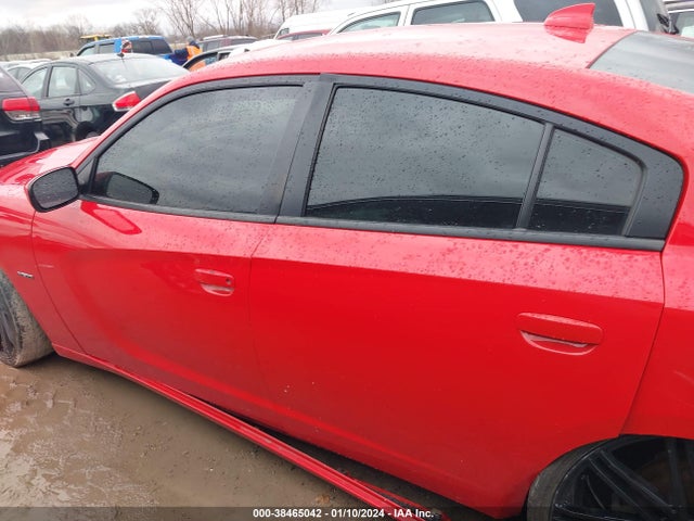 2016 DODGE CHARGER R/T VIN: 2C3CDXCT8GH179558