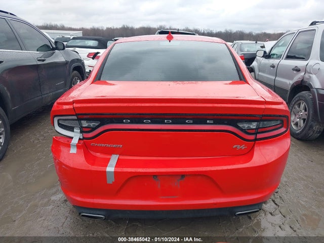 2016 DODGE CHARGER R/T VIN: 2C3CDXCT8GH179558