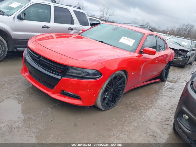 2016 DODGE CHARGER R/T VIN: 2C3CDXCT8GH179558