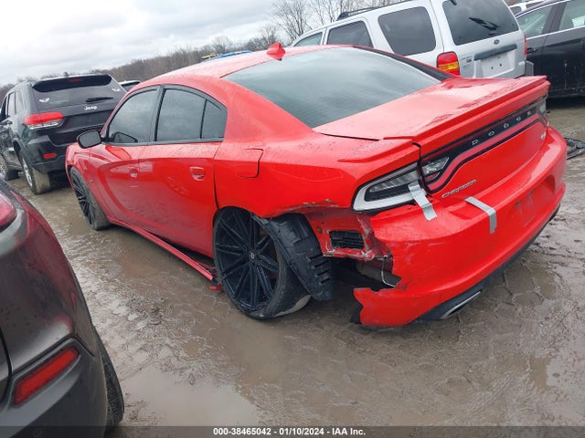 2016 DODGE CHARGER R/T VIN: 2C3CDXCT8GH179558