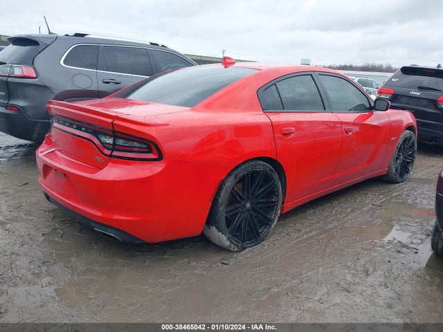 2016 DODGE CHARGER R/T VIN: 2C3CDXCT8GH179558