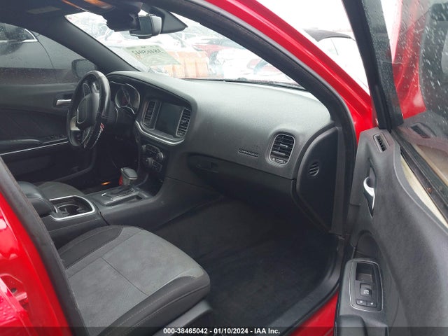 2016 DODGE CHARGER R/T VIN: 2C3CDXCT8GH179558