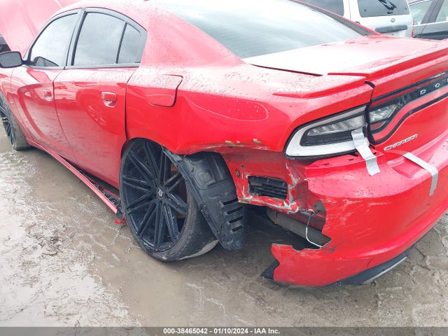 2016 DODGE CHARGER R/T VIN: 2C3CDXCT8GH179558