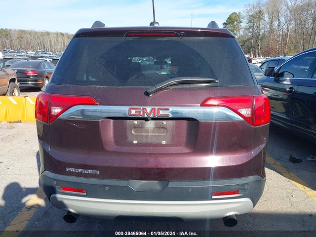 GMC Acadia Slt-1 2018 1GKKNMLS4JZ183421 Image 16