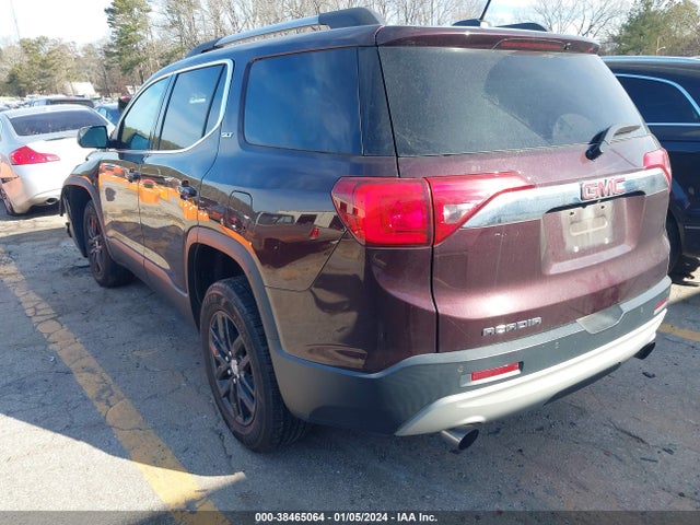 GMC Acadia Slt-1 2018 1GKKNMLS4JZ183421 Image 3