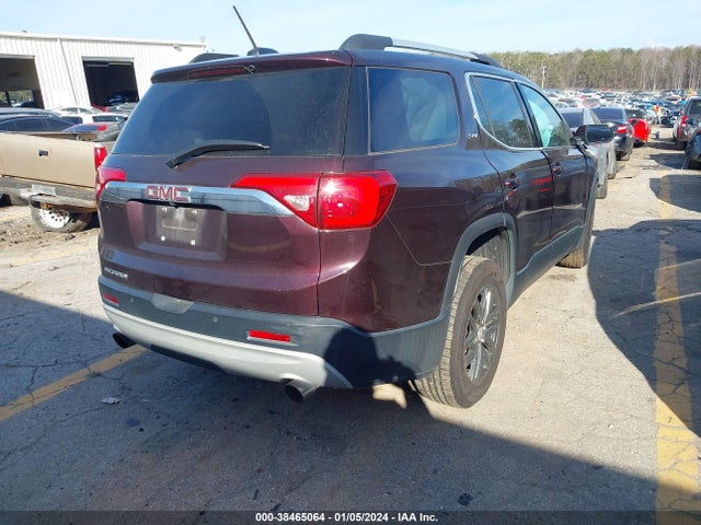 GMC Acadia Slt-1 2018 1GKKNMLS4JZ183421 Image 4