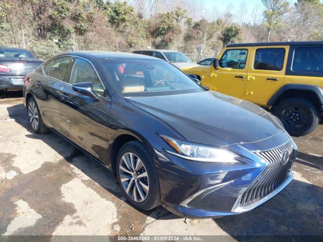 2020 Lexus Es 350 მანქანა იყიდება აუქციონზე, vin: 58ADZ1B17LU064508, აუქციონის ნომერი: 38465065