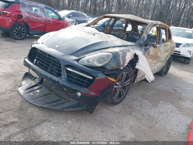 2012 PORSCHE CAYENNE WP1AC2A27CLA80342 Photo 1