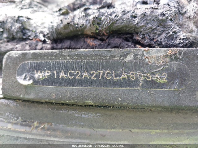 2012 PORSCHE CAYENNE WP1AC2A27CLA80342 Photo 8