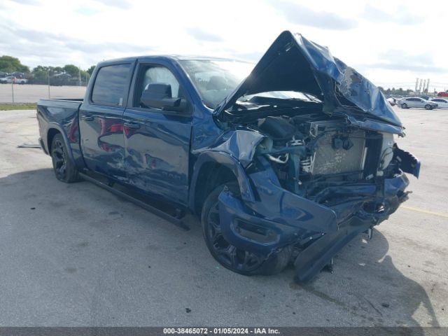 2022 RAM 1500 1C6SRFHM8NN137147