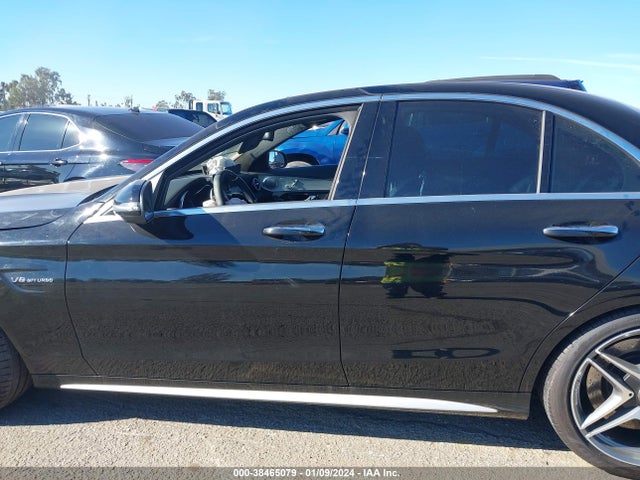 2016 MERCEDES-BENZ AMG C 63 S VIN: 55SWF8HB1GU117688