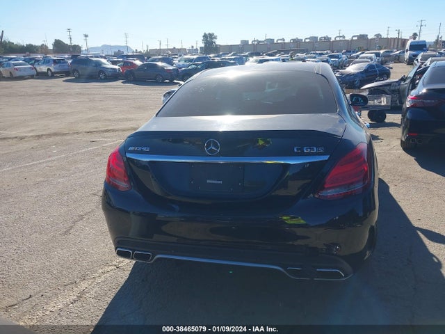 2016 MERCEDES-BENZ AMG C 63 S VIN: 55SWF8HB1GU117688