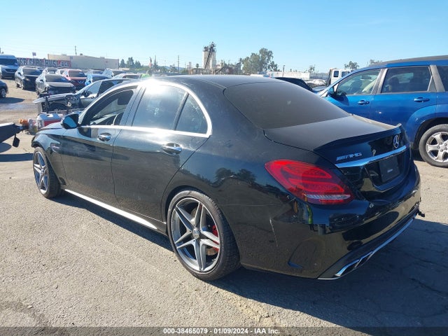 2016 MERCEDES-BENZ AMG C 63 S VIN: 55SWF8HB1GU117688