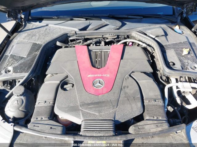 WDDWJ6EB7KF846409 Mercedes-Benz Amg C 43 4matic