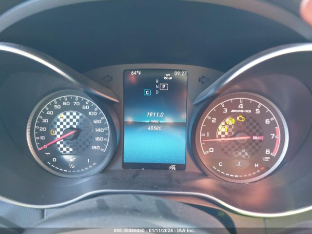 WDDWJ6EB7KF846409 Mercedes-Benz Amg C 43 4matic
