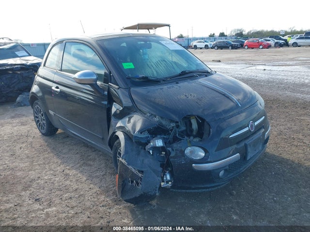 2012 FIAT 500 3C3CFFCR7CT254017 Photo 0